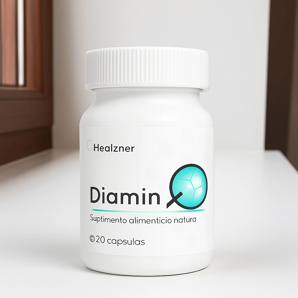 Foto del empaque de Diamin jar de un cliente real