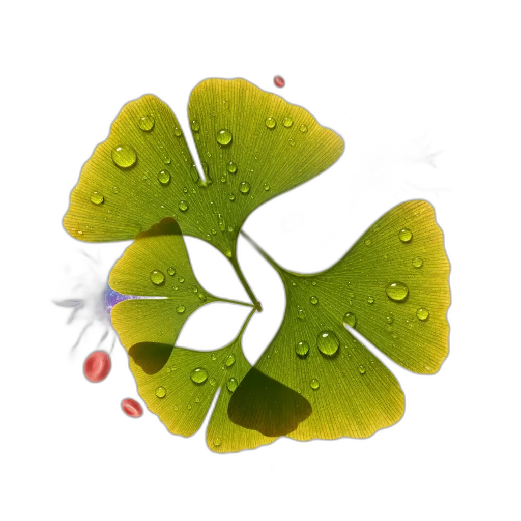 Ginkgo biloba - extracto natural para bienestar general