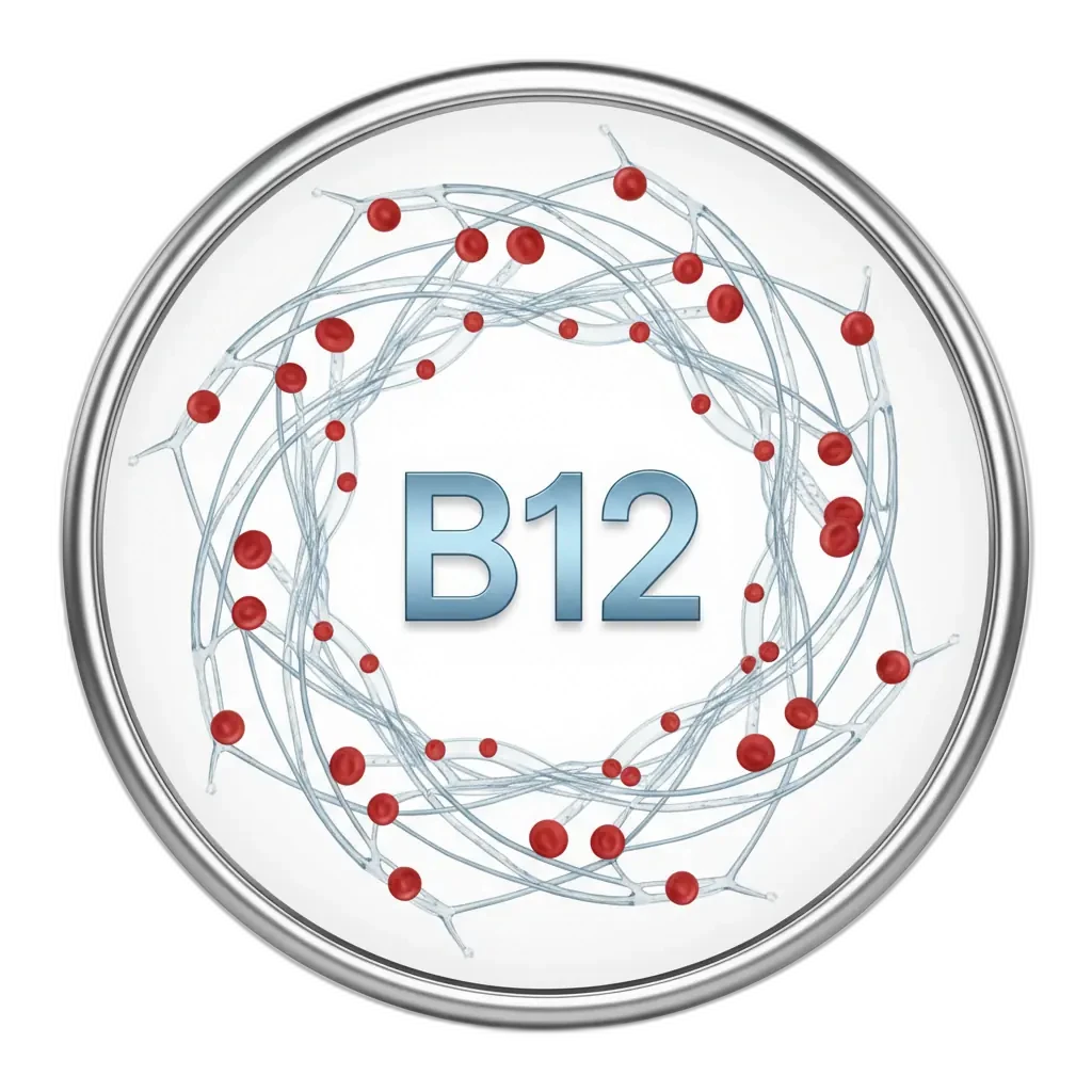 Vitamina B12 - nutriente para la energía natural