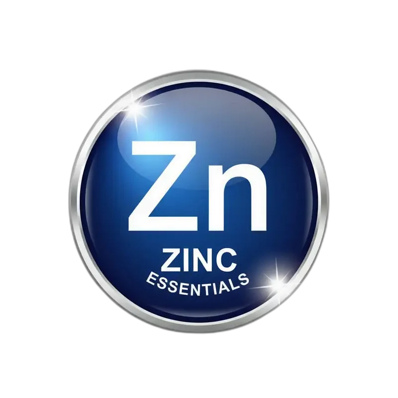 Zinc - mineral esencial para el metabolismo